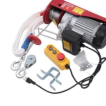 Lbs Lift Electric Hoist Electric Winch V With Remote Hoist