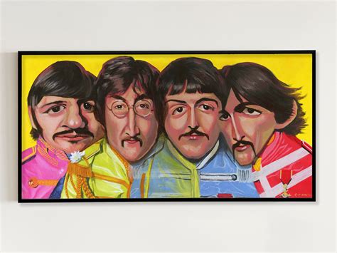 The Beatles Painting