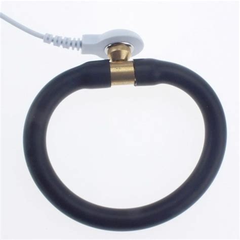 E Stim Shock Penis Medical Therapy Ring Plug Electro Stimulate Anal Butt Plug UK EBay UK