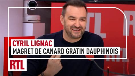 Cyril Lignac Magret De Canard Gratin Dauphinois YouTube