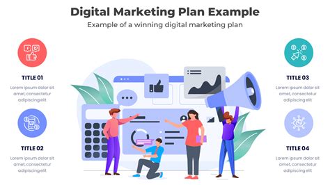 Digital Marketing Plan Example Exclusive Engaging Template | Top-Notch ...