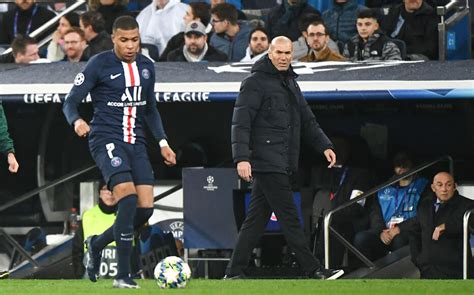 PSG Mbappé et Zidane des destins liés Le Parisien