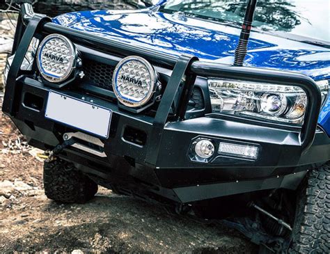 Jungle 4x4 Bull Bar Combo Deal To Suit Toyota Hilux N80 2015 Onwards