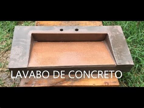 C Mo Hacer Lavabo De Concreto Artesanal How To Make Craft Concrete