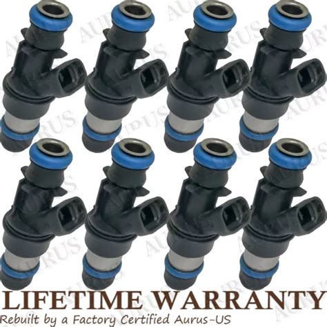 X8 Oem Delphi Fuel Injectors For 2001 2002 2003 2004 Chevy Silverado