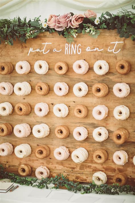 Donut wall wedding – Artofit