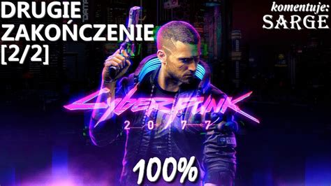 Zagrajmy w Cyberpunk 2077 PL 100 BONUS 2 Drugie zakończenie 2 2