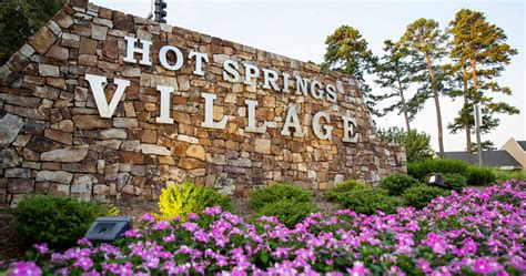 Hot Springs Village Is Most Affordable Small Town In Arkansas