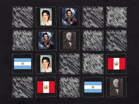 JUEGO DE LA MEMORIA SAN MARTIN Matching Pairs