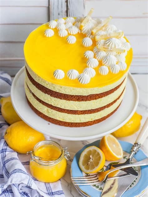 Lemon Birthday Cake Ideas