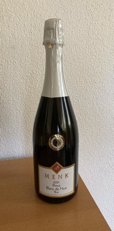 2021 Pinot Blanc De Noir Sekt Brut Wein Und Sektgut Menk