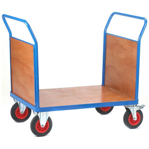 Fort Double Plywood End Platform Truck Standard Platform Trolleys