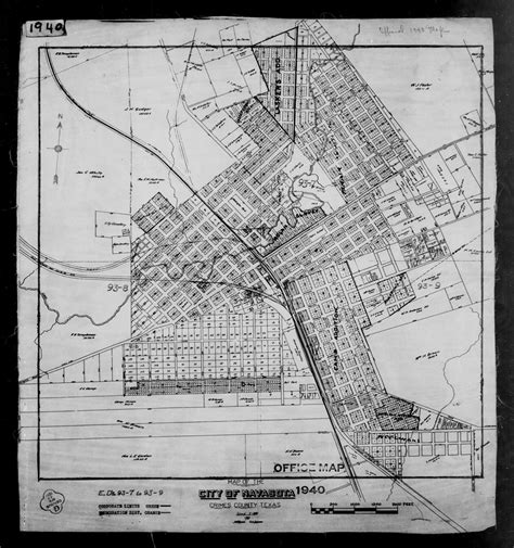 Census Enumeration District Maps Texas Grimes County