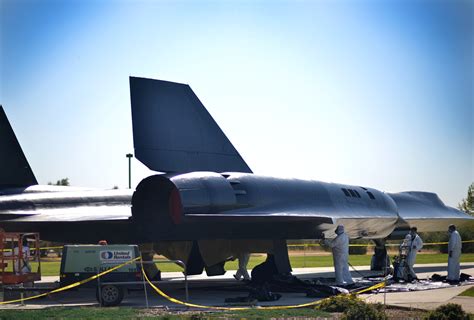 Beales Static Displays Get A Makeover Beale Air Force Base Article