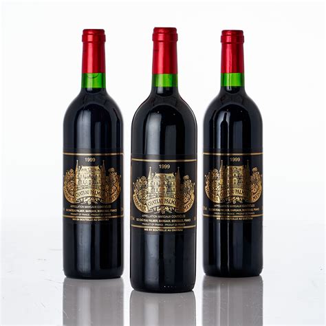 Château Palmer 1999 (12 BT) | Finest and Rarest Wines | 2022 | Sotheby's