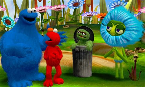 Sesame Street Once Upon A Monster Review Outcyders