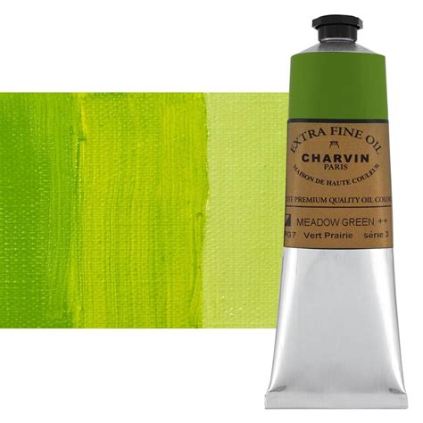 Charvin Oil Meadow Green Extra Fine 150ml Paint Jerry S Artarama