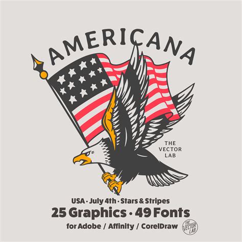 Americana - TheVectorLab