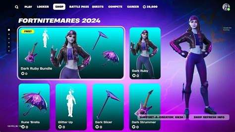 NUEVA TIENDA DE FORTNITE 27 DE OCTUBRE TIENDA FORTNITE HOY 27 10 24