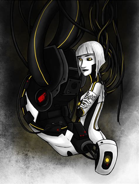 Portal 2 Glados By Brainiac6techgirl On Deviantart