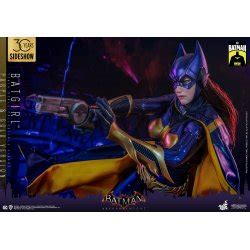 Batgirl Hot Toys VGM65 Version Purple And Gold Batman Arkham Knight