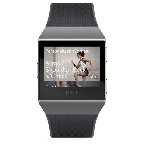 FITBIT IONIC GREY bij Vanden Borre: gemakkelijk vergelijken en aankopen