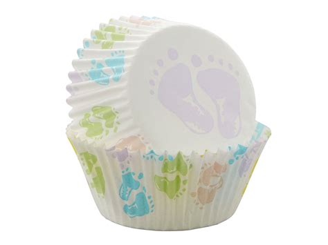 Muffinförmchen Babyshower Der Hobbybäcker Shop