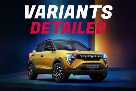 Mahindra XUV 3XO Variant Wise Features Detailed CarDekho