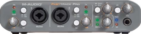 M-Audio Fast Track Pro Review
