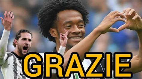 Cuadrado Lascia La Juve Rabiot Scelta Damore Youtube