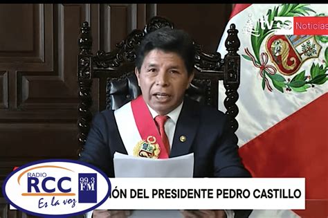 Pedro Castillo Presenta Nuevo Recurso Para Tratar De Anular AcusaciÓn