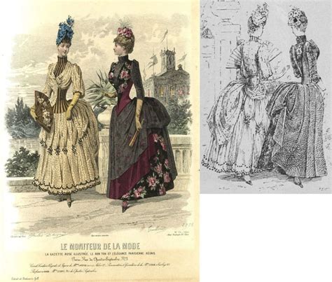 Le Moniteur De La Mode Fashion History Victorian Fashion