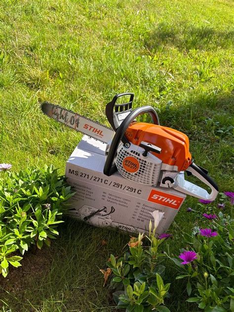 Stihl Kettens Ge Ms Neu Und Mit Garantie Kaufen Auf Ricardo