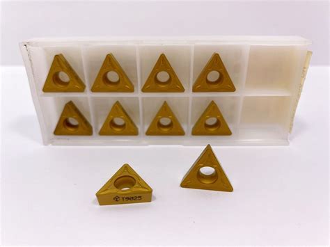 Tungaloy Tcmt T Pm New Carbide Inserts Grade T Pcs Ebay