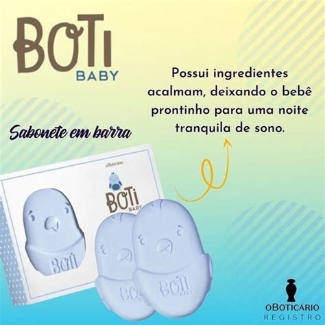 Sabonete Em Barra Boti Baby Lua Unidades Val Online Store