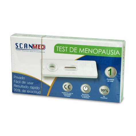 Scanmed Clásico Test de Menopausia Cruz Verde