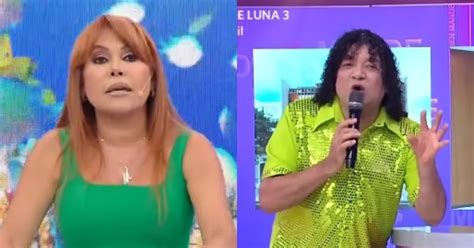 Magaly Medina Asegura Que Carlos Vílchez No Funciona En La Conducción