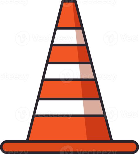 Traffic Cones Sign Icon Png