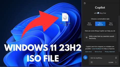 23H2 Windows 11 ISO Download 64-bit (Stable October 2023) - YouTube