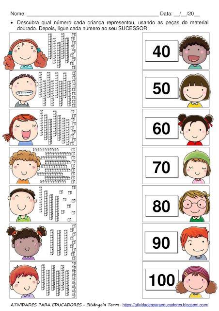 Atividade Matematica Dezena Centena E Unidade Decomposicao De Numeros