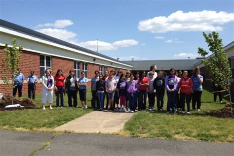 Students Plant Red Maples at Harper Park Middle School | Leesburg, VA Patch