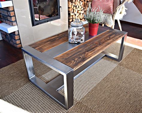 The Beauty And Versatility Of Metal And Wood Coffee Tables - Coffee ...