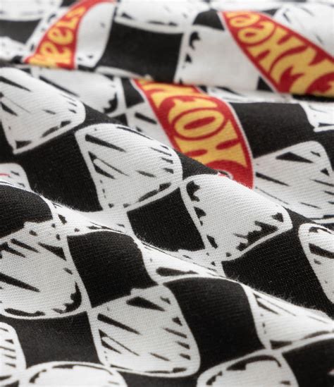 Pijama Infantil Estampa Hot Wheels Tam A Anos Vermelho