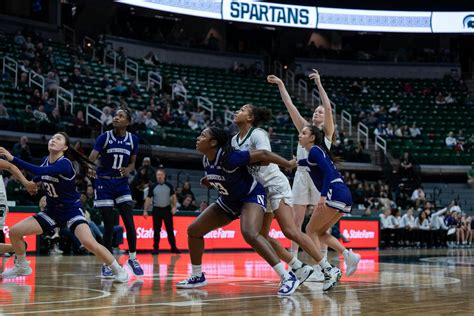 Msu Womens Basketball Takes Home A Win Against Northwestern 91 72