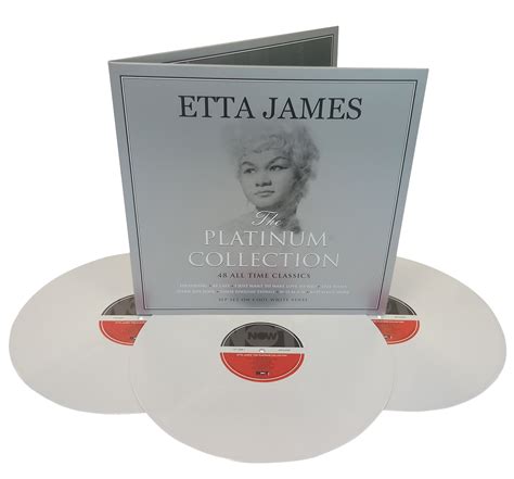 The Platinum Collection Gatefold 3LP White Vinyl Set Not Now Music