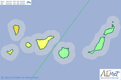 El Gobierno De Canarias Declara La Situaci N De Alerta Por Viento En La