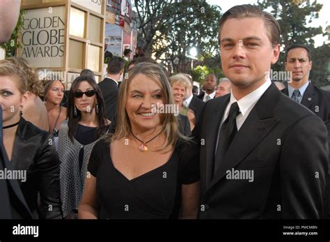 Leonardo Dicaprio Mother Hi Res Stock Photography And Images Alamy