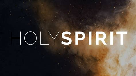 Holy Spirit Controlled By The Holy Spirit Youtube