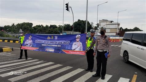 Polres Tangsel Hari Ke 7 Ops Keselamatan Jaya 2023 Polres Tangerang