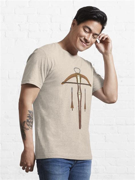 Crossbow Essential T Shirt For Sale By Richard Fay Redbubble